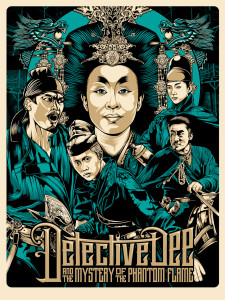 Detective Dee-Poster